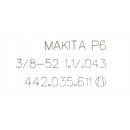 Guide chaîne étoile à trait de coupe réduit - 35 cm - Bricozor 2.jpeg MAKITA