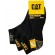 Chaussettes basses de travail renforcées WORKSNEAKERS - noir