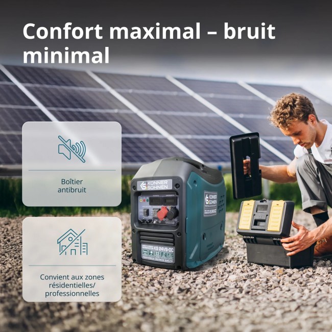 Groupe électrogène de courant continu - 1,6 kW - KS 24VS-DC - Bricozor 8.jpeg KONNER & SOHNEN