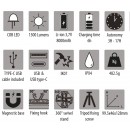 Projecteur rechargeable - température de couleur réglable - 1500 lm - Bricozor 3.jpeg OUTIFRANCE