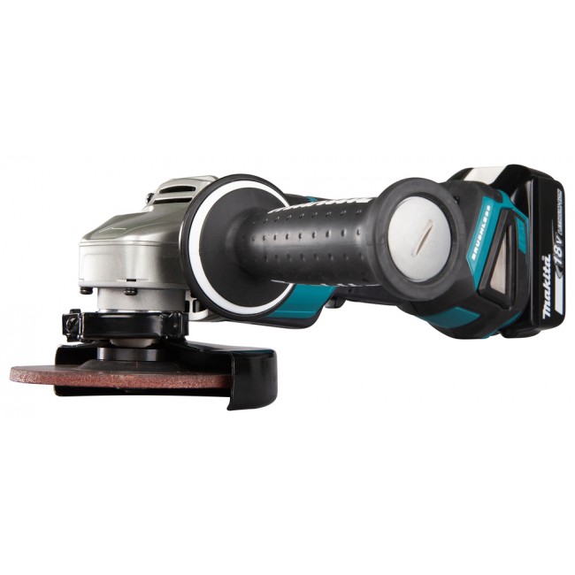 Meuleuse d'angle sans fil LXT® - 18V - 125 mm - DGA508RTJ - Bricozor 8.jpg MAKITA