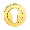 Rosace de sécurité ronde ESR 332 - clé I - doré KARCHER DESIGN