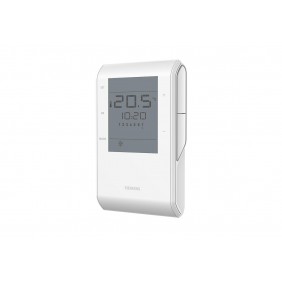Thermostat d'ambiance programmable RDE50.1 SIEMENS
