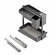 Chariot extractible avec paniers et accessoires Harmony anthracite