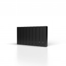 Radiateur électrique bas 1000W connecté WiFi - noir - Belize II ROINTE