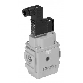 Vanne de mise en pression progressive filetage BSPP cylindrique PARKER