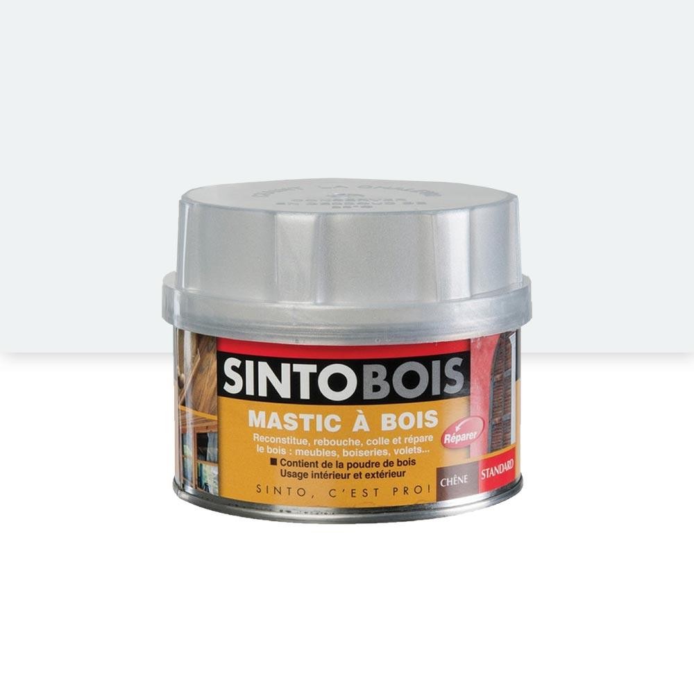 Mastic bois SINTOBOIS chêne - SINTO - Mastic de réparation - Berton -  Fournitures Industrielles et Produits Métallurgiques pour pro