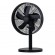 Ventilateur de table 3 vitesses Noir Brizy Circle Mellerware