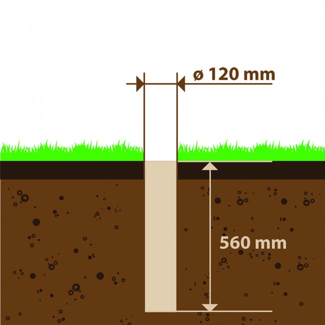 Tarière électrique - 1200W - 120 mm - TE 1200B - Bricozor 3.jpeg FARTOOLS