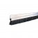 Plinthe à brosse de bas de porte - pose en applique - 3 mètres