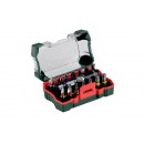 Coffret embout de vissage 15 pièces - 626703000 METABO