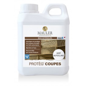 Protèg' coupes autoclave 1L - pour bois neuf Mauler