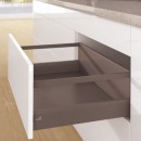 Tiroir avec tringles - anthracite - ArciTech HETTICH