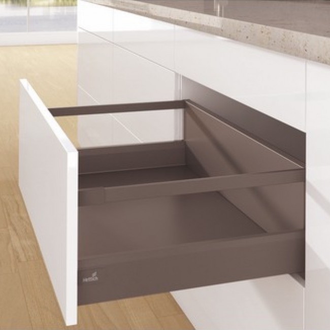 Tiroir avec tringles - anthracite - ArciTech HETTICH