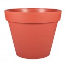 Pot rond orange terre battue - diamètre 100 cm - 356 litres - Toscane 13634.jpg EDA PLASTIQUES