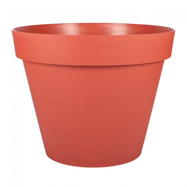 Pot rond orange terre battue - diamètre 100 cm - 356 litres - Toscane 13634.jpg EDA PLASTIQUES