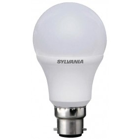 Pack de 4 Ampoules LED B22 8W A60 2700K SYLVANIA