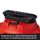 Aspirateur eau et poussière - 12L - puissance 1250W - TC-VC 1812:1 S - Bricozor 8.jpeg EINHELL