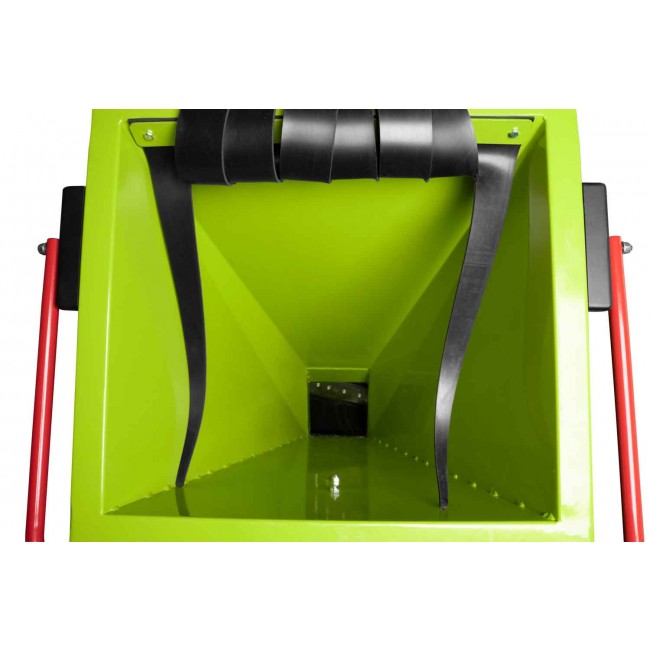 Broyeur de végétaux thermique - moteur 4 temps - 9000W - 420CC + batterie - Bricozor 10.jpeg ZIPPER