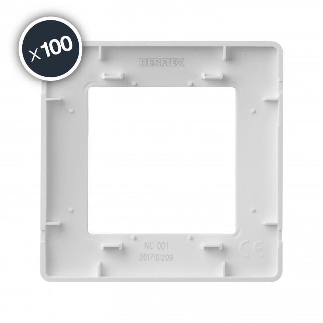 plaque-de-finition-1-poste-blanc-boite-de-100-caly-back-debflex-bricozor.jpg DEBFLEX