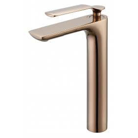 Mitigeur de lavabo rehaussé - rose gold - Addict PAINI