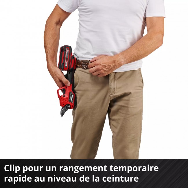 Sécateur à batterie 18V - GP-LS 18:28 Li BL-Solo - Power X-Change - Bricozor 11.jpeg EINHELL
