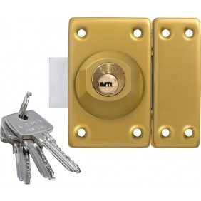 Verrou à cylindre Classik D6 varié ABUS