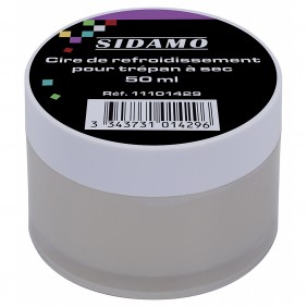 Cire de refroidissement pour trépan à sec - 50 ml SIDAMO