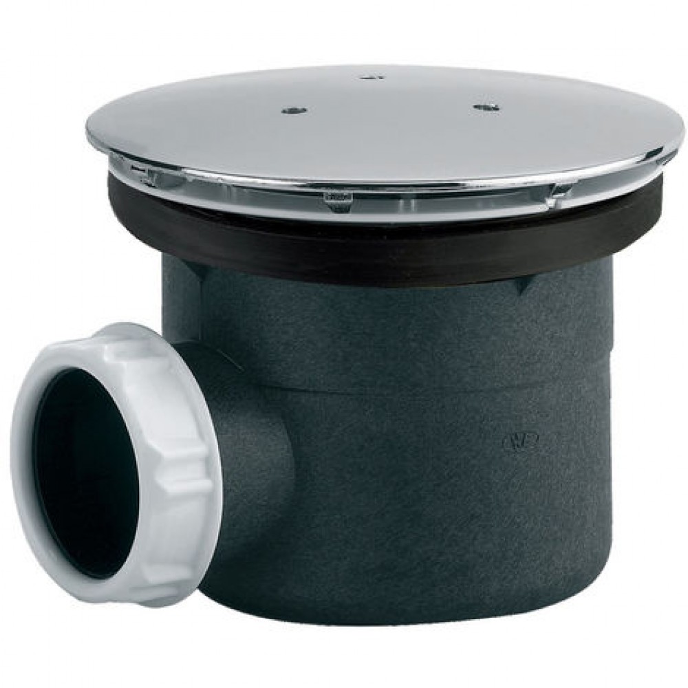 Bonde de douche extra-plate pour receveur 90 mm x 60 mm - Flush 44 VALENTIN