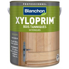 Primaire Isolant avant lasure et peinture - bois tanniques - Xyloprim BLANCHON