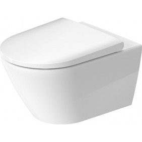 Cuvette WC suspendue sans bride D-Neo Rimless Durafix DURAVIT