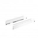 Kit tiroir simple sous four - hauteur 77 mm - AvanTech YOU - blanc HETTICH