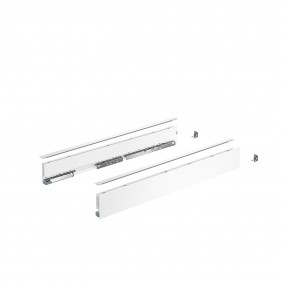 Kit tiroir simple sous four - hauteur 77 mm - AvanTech YOU - blanc HETTICH