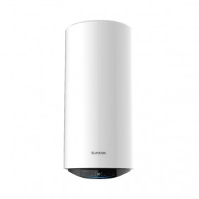 Chauffe-eau électrique ACI Vertical Mural 150L - Stéatite - Abyleos Xpert WiFi ARISTON