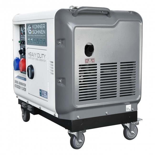 Groupe électrogène diesel - 6,5:7,5 kW - 230:400V - KS 9300HDES-1:3 ATSR (EURO V) - Bricozor 2.jpeg KONNER & SOHNEN