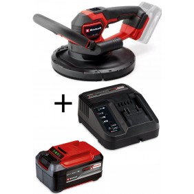 Lot Ponceuse murale sans fil TP-DWS 18/225 Li BL Power X Change + Starter Kit 18V 5,2Ah EINHELL