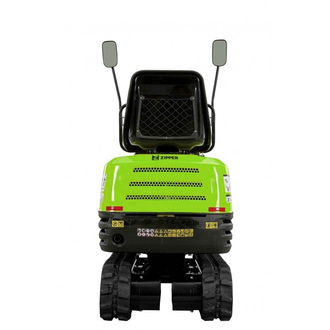 Mini pelle sur chenille - 6300W - 306 cm3 - ZI-MBGS600 - Bricozor 1.jpeg ZIPPER