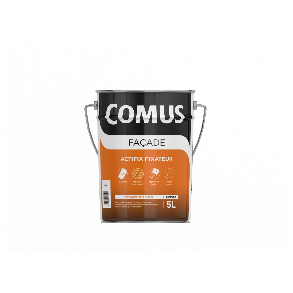 Fixateur façade acrylique blanc Actifix COMUS Bricozor