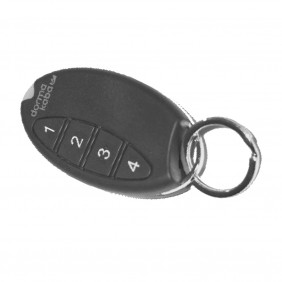 Télécommande 4 boutons ED100/250 pour ouvre-porte DORMAKABA