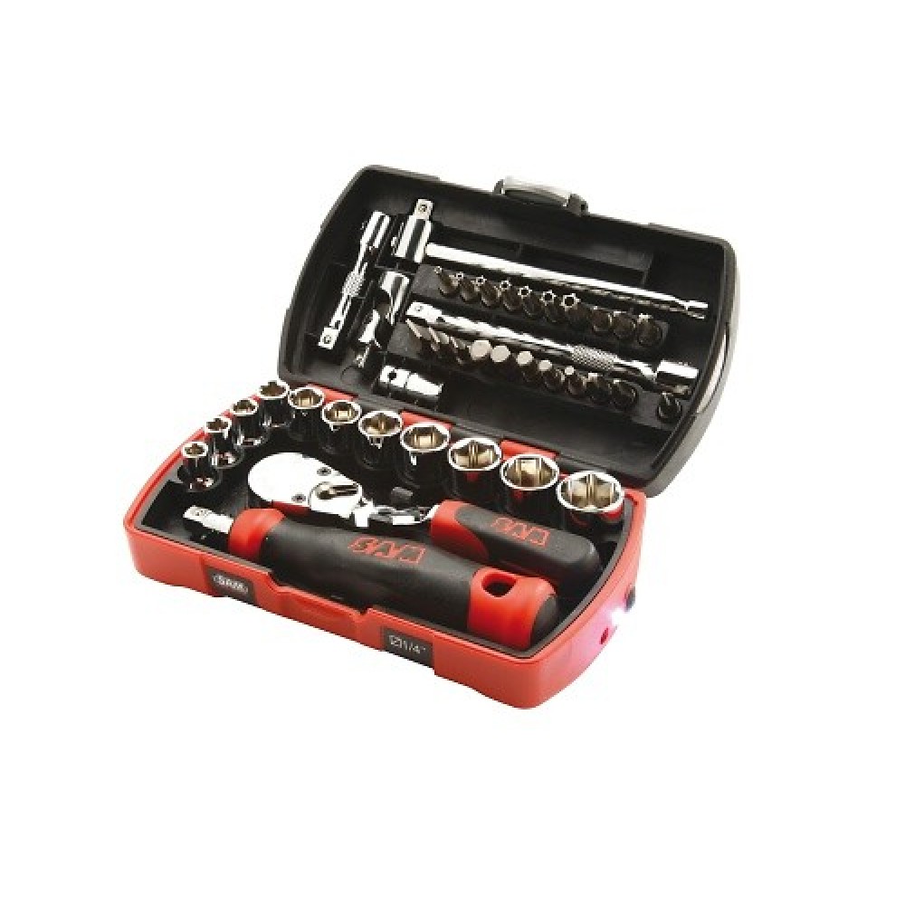 Valise multi-outils - 145 pièces SAM OUTILLAGE