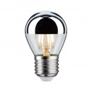Ampoule LED - forme sphérique avec calotte réflectrice PAULMANN