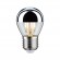 Ampoule LED - forme sphérique avec calotte réflectrice