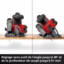 Scie circulaire sans fil Pro TP-CS 18:136-C Li BL-Solo - 136mm - Power X-Change 10.jpeg EINHELL