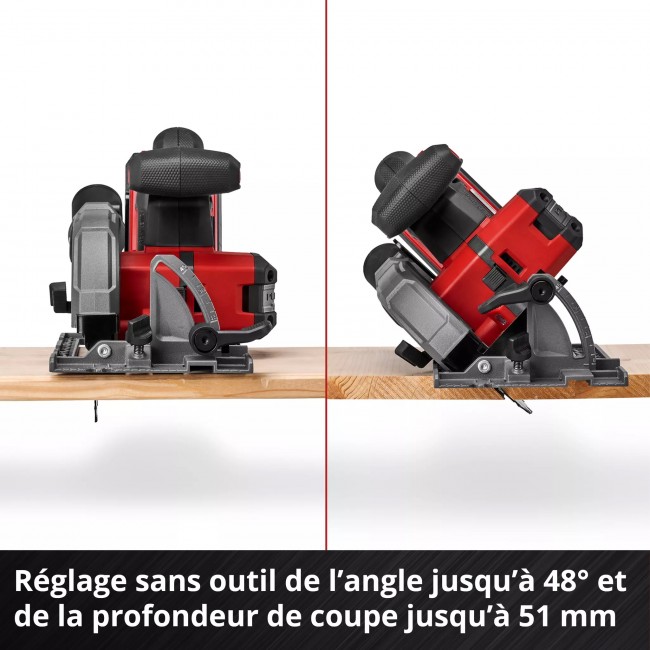 Scie circulaire sans fil Pro TP-CS 18:136-C Li BL-Solo - 136mm - Power X-Change 10.jpeg EINHELL