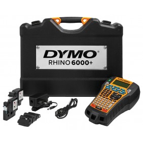 Kit étiqueteuse Rhino 6000+ ABC Etiqueteuse 9 mm, 24 mm Dymo