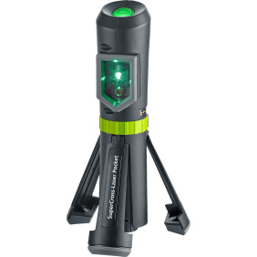 Niveau laser vert Pocket Plus avec trépied intégré - portée 40m - 031.120A LaserLiner