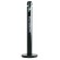 Cendrier sur pied mobile - format compact - Smokers' Pole