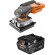 Lot Ponceuse vibrante 18V Brushless SUBCOMPACT - BFS18SBL-14-0 + 1 Batterie 4Ah