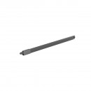 Lot de 30 bandeaux latéraux anthracite pour tiroirs casseroliers ArciTech HETTICH