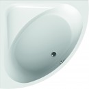 Tablier en acrylique - pour baignoire d'angle - Frisbee LEDA